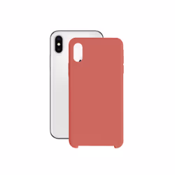 Ksix B0938COR06, Apple, iPhone X/iPhone XS, Rouge