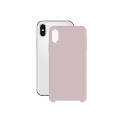 Ksix B0938COR16, Apple, iPhone X/iPhone XS, Rose