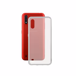Ksix B8649FTP00, Housse, Samsung, Galaxy A01, Transparent