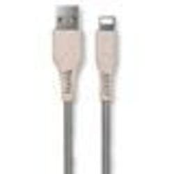 Ksix B0914ECO02 câble Lightning 1 m Gris