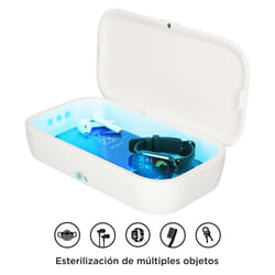Ksix DCLBOX stérilisateur par ultraviolets Blanc USB 280 nm UV-C