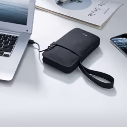 Ksix DCLCASE stérilisateur par ultraviolets Noir USB 280 nm