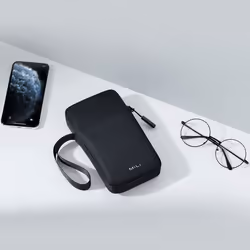 Ksix DCLCASE stérilisateur par ultraviolets Noir USB 280 nm