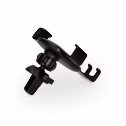 Ksix B9000SG01, Mobile/smartphone, Support passif, Voiture/Intérieur, Noir