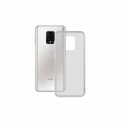 Ksix Flex, Housse, Xiaomi, Redmi Note 9 Pro Redmi Note 9S, 16,9 cm (6.67"), Transparent
