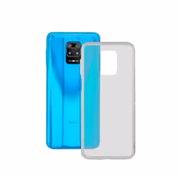 Ksix FUNDA FLEX, Housse, Xiaomi, NOTE 9S, NOTE 9 PRO, 16,9 cm (6.67"), Transparent