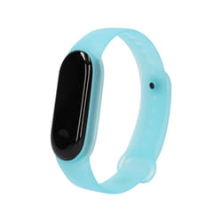 Ksix LXBAND5AZ accessoire intelligent à porter sur soi Bande Bleu Polyuréthane thermoplastique (TPU)