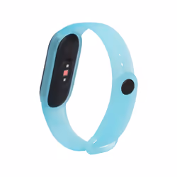Ksix LXBAND5AZ accessoire intelligent à porter sur soi Bande Bleu Polyuréthane thermoplastique (TPU)