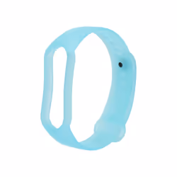 Ksix LXBAND5AZ accessoire intelligent à porter sur soi Bande Bleu Polyuréthane thermoplastique (TPU)