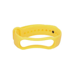 Ksix LXBAND5AM accessoire intelligent à porter sur soi Bande Jaune Polyuréthane thermoplastique (TPU)
