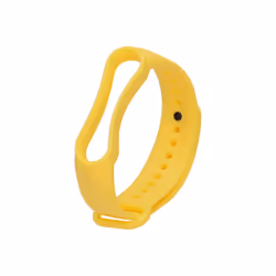 Ksix LXBAND5AM accessoire intelligent à porter sur soi Bande Jaune Polyuréthane thermoplastique (TPU)