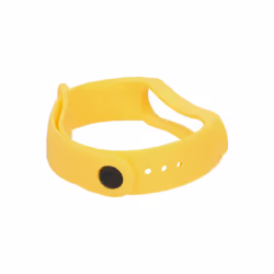 Ksix LXBAND5AM accessoire intelligent à porter sur soi Bande Jaune Polyuréthane thermoplastique (TPU)