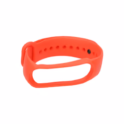 Ksix LXBAND5RJ, Bande, Tracker d’activité, Rouge, Xiaomi, Mi Band 5, Amazfit Band 5, Polyuréthane thermoplastique (TPU)