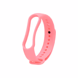 Ksix LXBAND5R accessoire intelligent à porter sur soi Bande Rose Polyuréthane thermoplastique (TPU)