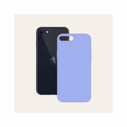 Ksix B0935COR05, Apple, iPhone SE 2022/SE 2020/8/7, Lilas