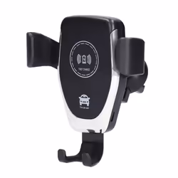 Ksix L9000CG01, Mobile/smartphone, Support actif, Voiture, Noir