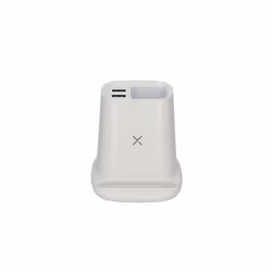Ksix BXCQI14, Intérieure, USB, Recharge sans fil, Blanc