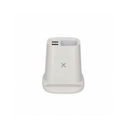 Ksix BXCQI14 chargeur d'appareils mobiles Smartphone Blanc USB Recharge sans fil Charge rapide Intérieure
