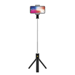 Ksix BXSELFT01 trépied Smartphone/Tablette 3 pieds Noir