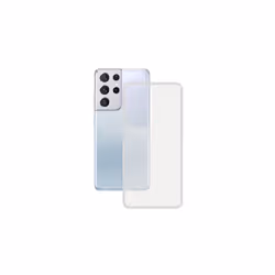 Ksix B8664FTP00, Samsung, Galaxy S21 Ultra, Transparent