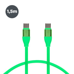 Contact BXCUSB2CC08 câble USB 1 m USB C Vert
