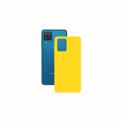 Ksix B8665SLK03, Samsung, Galaxy A12, Jaune