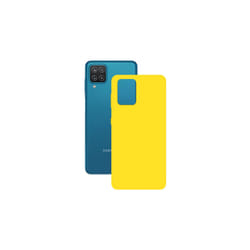 Ksix B8665SLK03 coque de protection pour téléphones portables Jaune
