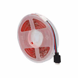 Ksix BXLEDST5M, Ruban lumineux indirecte, Intérieur &amp; extérieur, Ambiance, IP20, 120°, CE