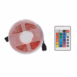 Ksix BXLEDST5M LED lumineuse Ruban lumineux indirecte Intérieur & extérieur 5000 mm