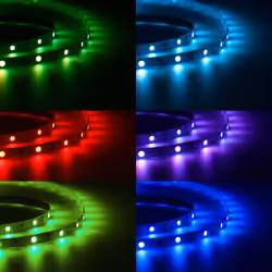 Ksix BXLEDST10M LED lumineuse Ruban lumineux universel Intérieur & extérieur 10000 mm