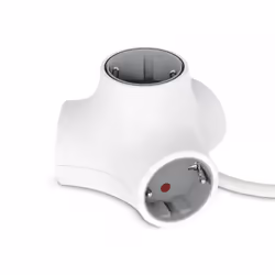 Ksix BXCD04S, 250 V, 16 A, Gris, 3680 W, 125 mm, 95 mm