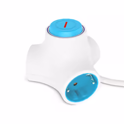 Ksix BXCD03KS, 250 V, 16 A, Bleu, 3680 W, 125 mm, 95 mm