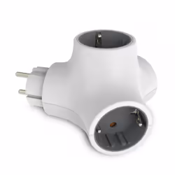 Ksix BXCD03S, 250 V, 16 A, Gris, 3680 W, 105 mm, 90 mm