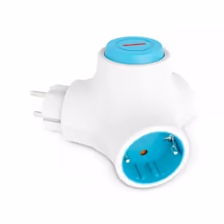 Ksix BXCD02KS, 250 V, 16 A, Bleu, 3680 W, 105 mm, 90 mm