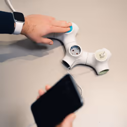 Ksix BXCD02US adaptateur prise d'alimentation Vert