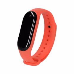 Contact LXBAND6R, Bande, Tracker d’activité, Rouge, Xiaomi, Mi BAND 6, Polyuréthane thermoplastique (TPU)
