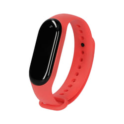Contact LXBAND6R accessoire intelligent à porter sur soi Bande Rouge Polyuréthane thermoplastique (TPU)