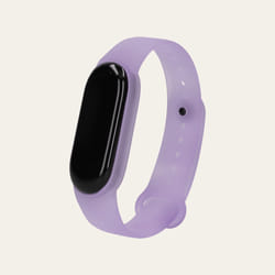 Contact LXBAND6L accessoire intelligent à porter sur soi Bande Lavande Polyuréthane thermoplastique (TPU)