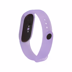 Contact LXBAND6L accessoire intelligent à porter sur soi Bande Lavande Polyuréthane thermoplastique (TPU)