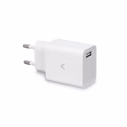 Ksix BXCD2AB, Intérieure, Secteur, 5 V, Blanc