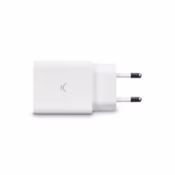 Ksix BXCD2AB chargeur d'appareils mobiles Universel Blanc Secteur Charge rapide Intérieure