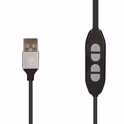 Ksix BXLAMP02 lumière du moniteur Noir 54 - Vue supplémentaire 4