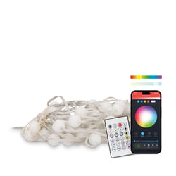 Ksix BXLEDST10MBU éclairage intelligent Eclairage intelligent par bande Bluetooth Blanc