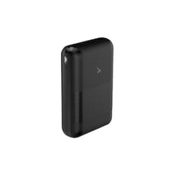 Ksix BXBA10000SM02 banque d'alimentation électrique Lithium Polymère (LiPo) 10000 mAh Noir