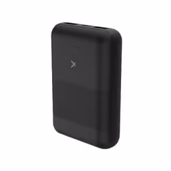 Ksix BXBA10000SM02 banque d'alimentation électrique Lithium Polymère (LiPo) 10000 mAh Noir