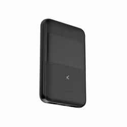 Ksix BXBA5000SM03 banque d'alimentation électrique Lithium 5000 mAh Noir
