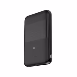 Ksix BXBA5000SM03 banque d'alimentation électrique Lithium 5000 mAh Noir