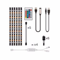 Ksix BXLEDTV02 LED lumineuse Intérieure B 530 mm