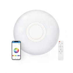 Ksix BXPLAFLED40 éclairage intelligent Éclairage de plafond intelligent Blanc 30 W