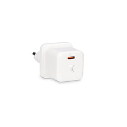Ksix BXCDC20MIN chargeur d'appareils mobiles Universel Blanc Secteur Charge rapide Intérieure